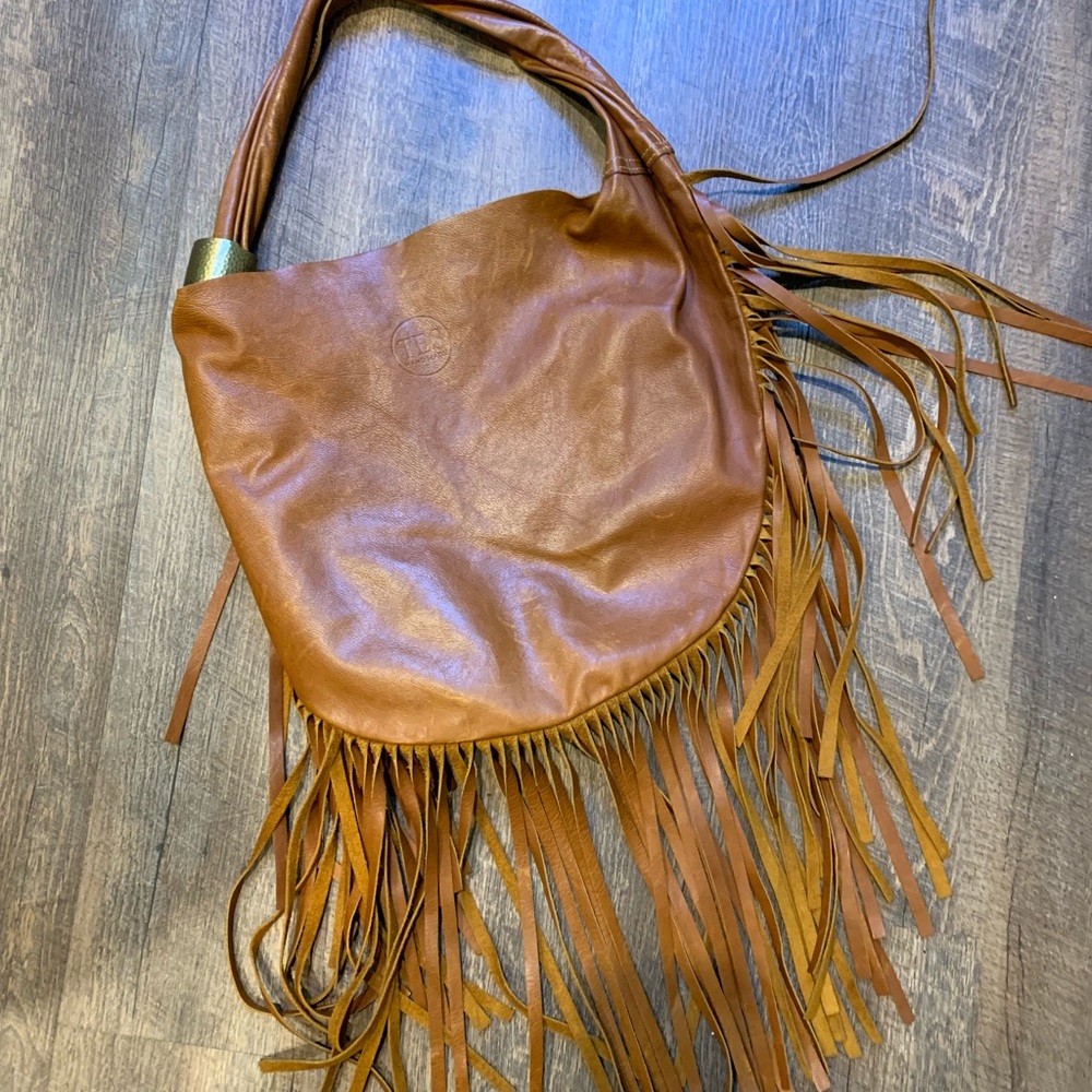 TES handmade leather purse